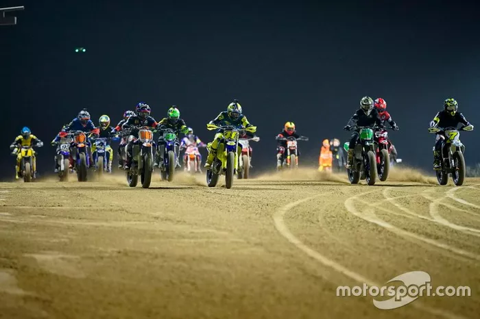 Acción de carrera
