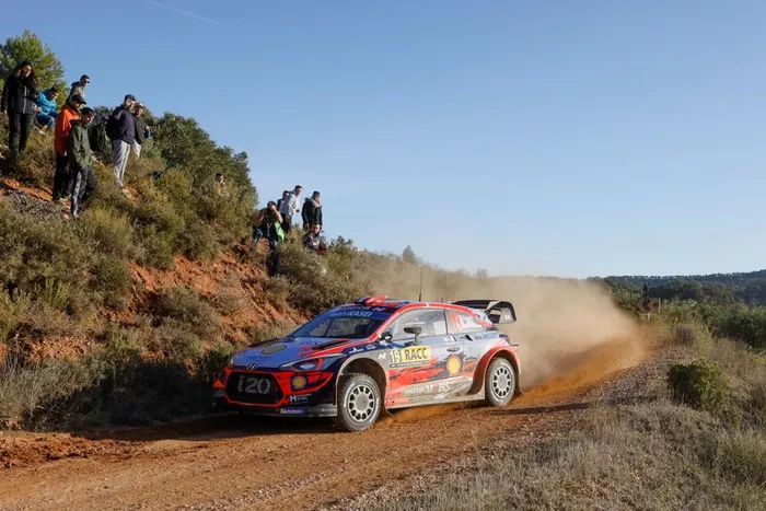Sébastien Loeb, Daniel Elena, Hyundai Motorsport Hyundai i20 Coupe WRC