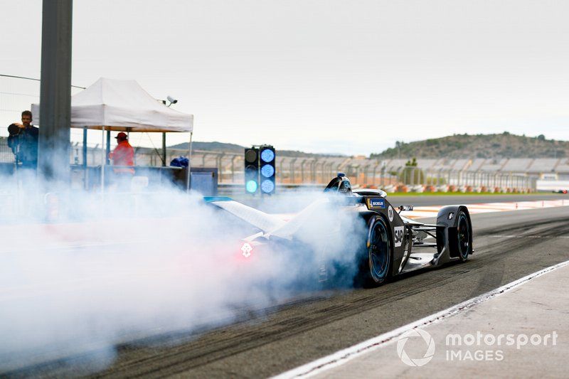 Stoffel Vandoorne, Mercedes Benz EQ Formula, EQ Silver Arrow 01