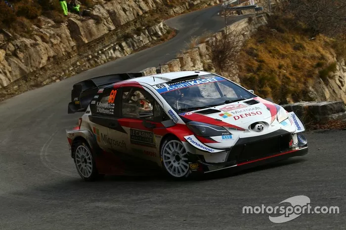 Kalle Rovanperä, Jonne Halttunen, Toyota Gazoo Racing WRT Toyota Yaris WRC