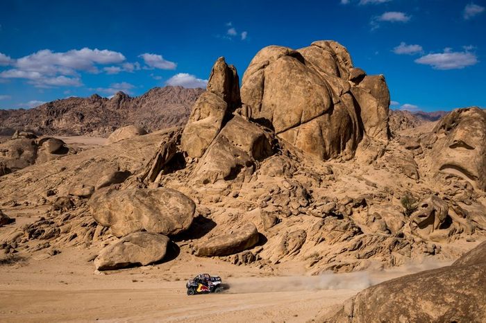 #403 Red Bull Off-Road Team USA OT3: Cyril Despre, Mike Horn