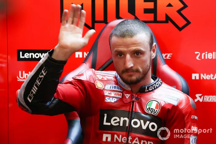 Jack Miller, Equipo Ducati