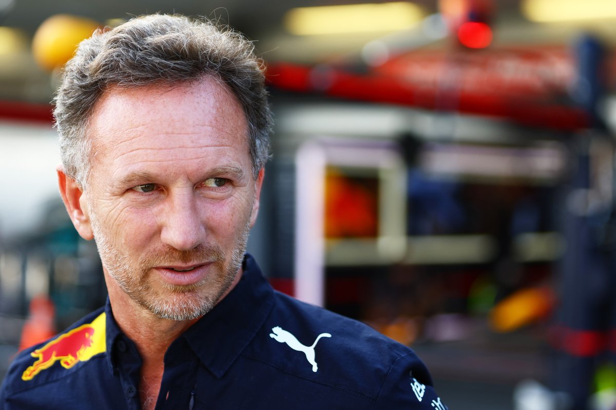 Christian Horner, jefe del equipo Red Bull Racing