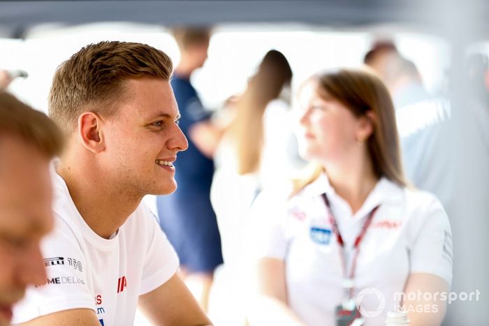 Mick Schumacher, Haas F1 Team