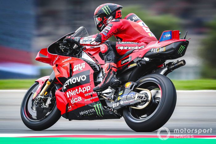 Francesco Bagnaia, Equipo Ducati