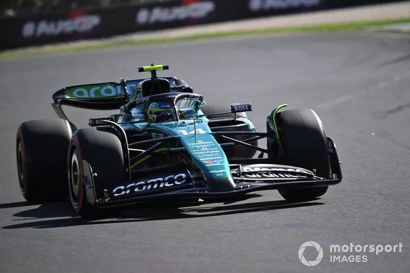 Fernando Alonso, Aston Martin AMR24