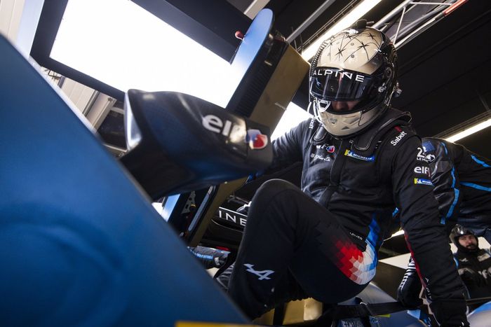 Mick Schumacher, Equipo Alpine Endurance