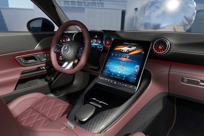 Mercedes-AMG SL63 S E Performance