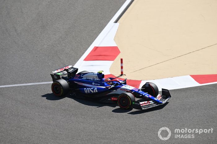 Yuki Tsunoda, VCARB 01 