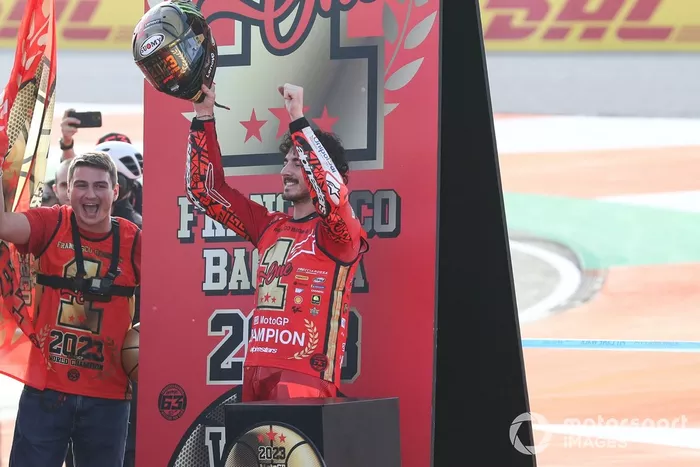 Francesco Bagnaia, Equipo Ducati