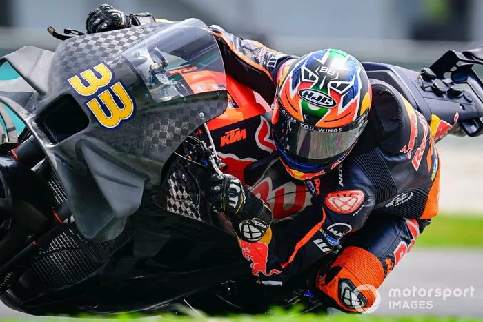 Brad Binder, Red Bull KTM Factory Racing