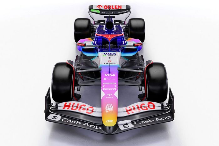 RB F1 Team VCARB 01 librea