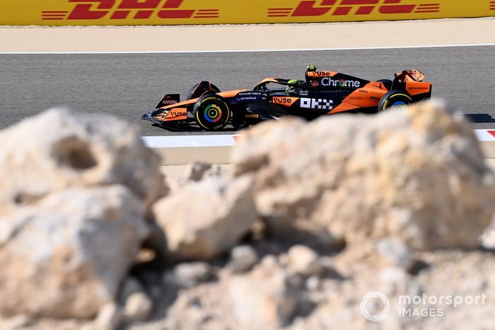 Lando Norris, McLaren MCL38