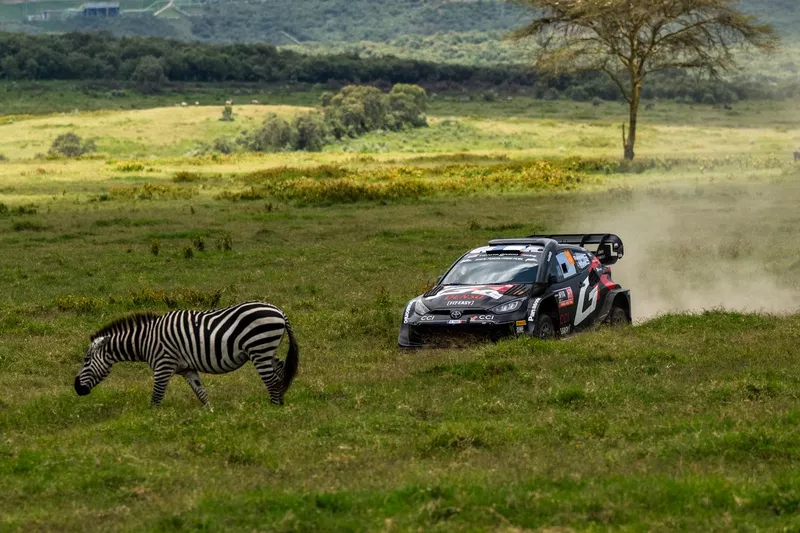 Kalle Rovanperä, Jonne Halttunen, Toyota Gazoo Racing WRT Toyota GR Yaris Rally1