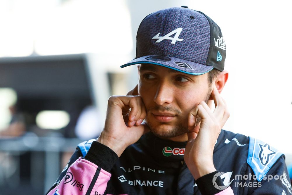 Esteban Ocon, Alpine F1 Team