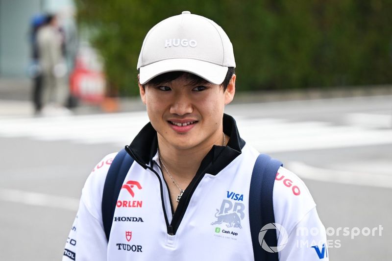 Yuki Tsunoda, Visa Cash App RB F1 Team,