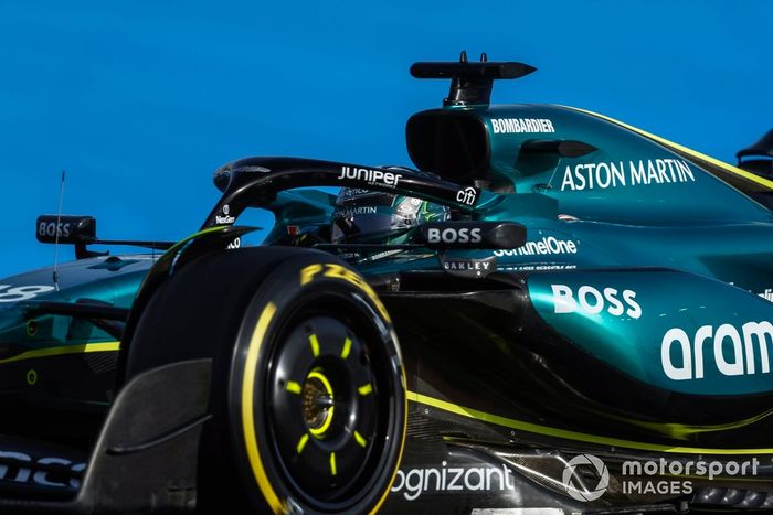 Lance Stroll, Aston Martin AMR24