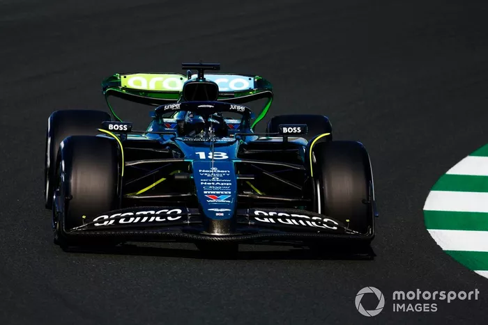 Lance Stroll, Aston Martin AMR24
