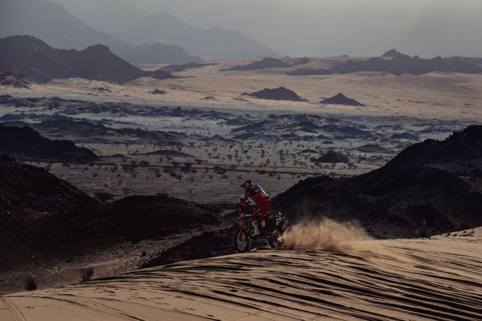 #7 Monster Energy Honda Team 2022: Pablo Quintanilla