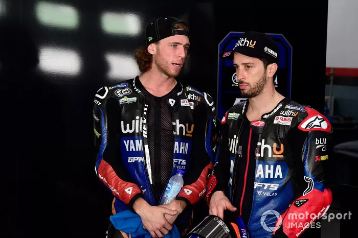 Darryn Binder, RNF MotoGP Racing , Andrea Dovizioso, RNF MotoGP Racing