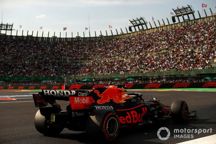 Max Verstappen, Red Bull Racing RB16B