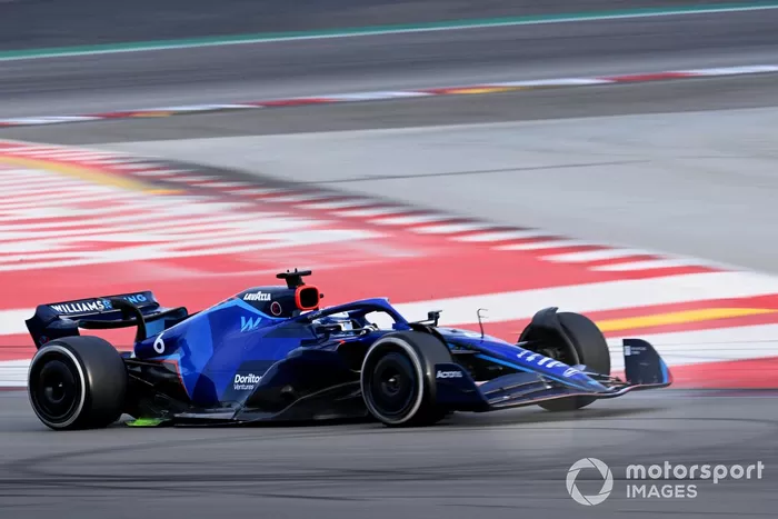 Nicholas Latifi, Williams FW44