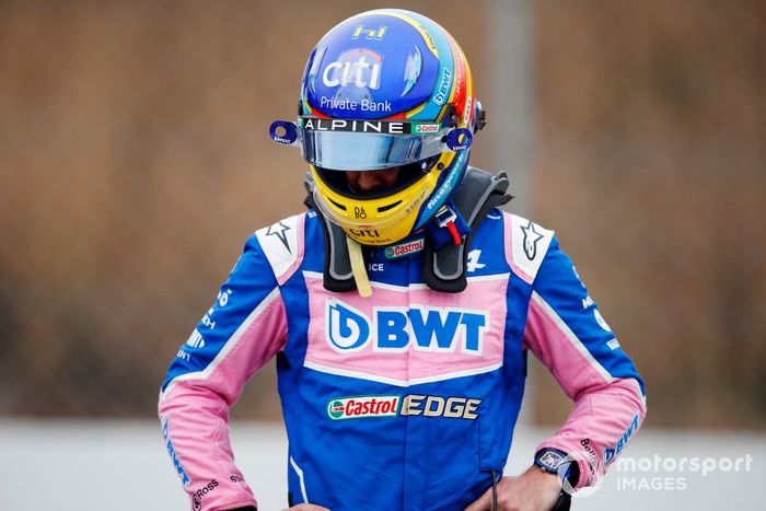 Fernando Alonso, Alpine F1 Team