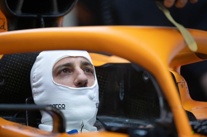 Daniel Ricciardo, McLaren