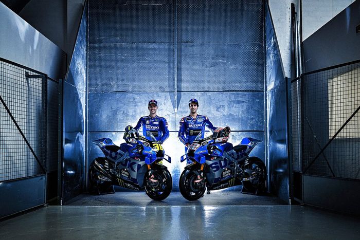 Joan Mir, Team Suzuki MotoGP, Alex Rins, Team Suzuki MotoGP
