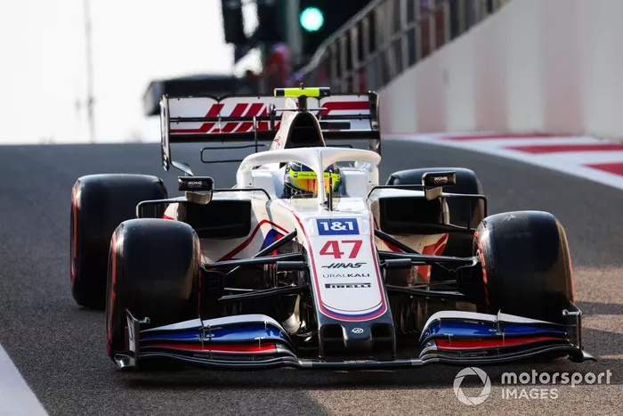 Mick Schumacher, Haas VF-21