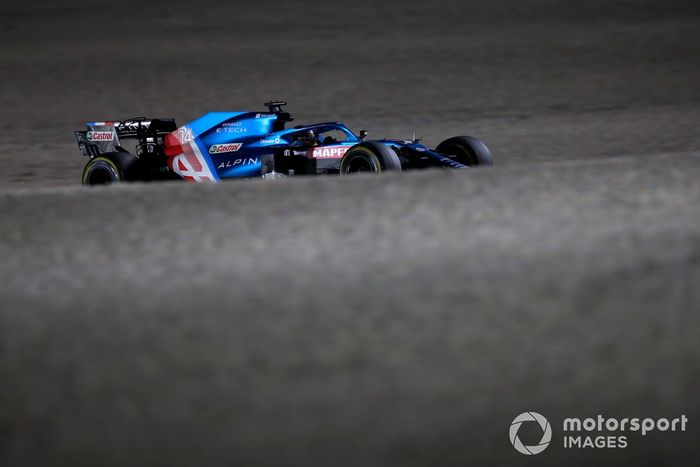 Fernando Alonso, Alpine A521