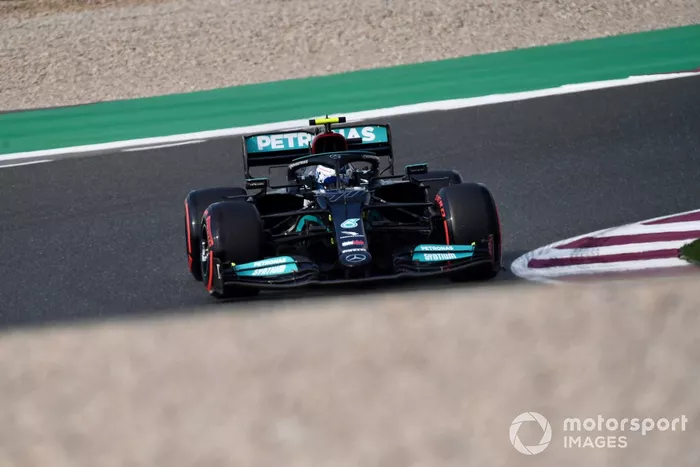 Valtteri Bottas, Mercedes W12