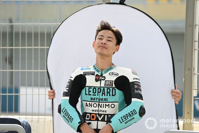 Tatsuki Suzuki, Leopard Racing