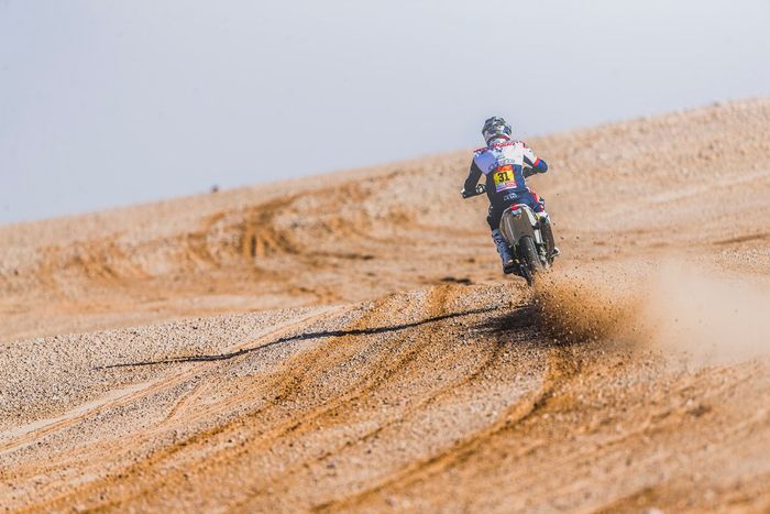 #31 MX Ride Dubai KTM: Mohammed Balooshi