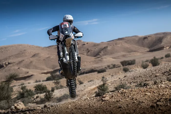 #26 Duust Rally Team KTM: Konrad Dabrowski