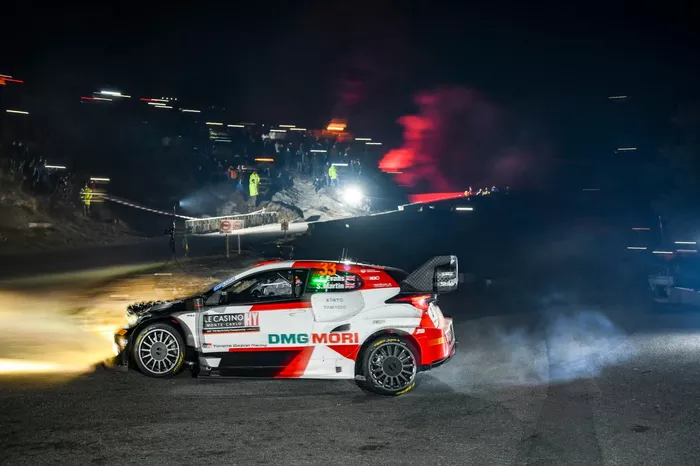 Elfyn Evans, Scott Martin, Toyota Gazoo Racing WRT Toyota GR Yaris Rally1