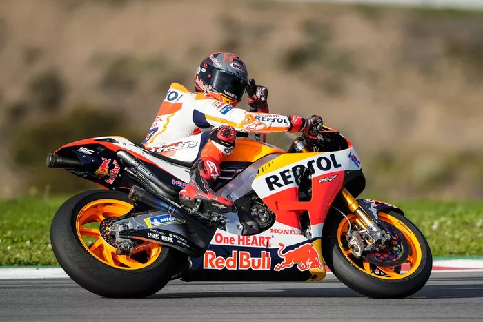 Marc Márquez, Repsol Honda Team, en la prueba en Portimao