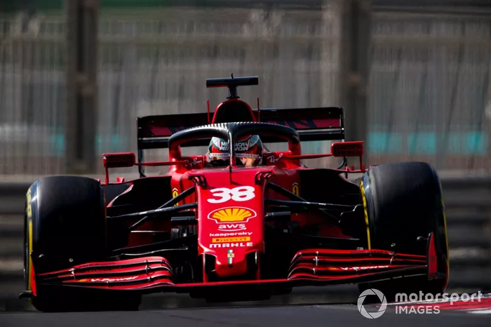 Antonio Fuoco, Ferrari SF21 