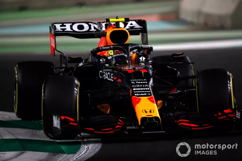 Sergio Perez, Red Bull Racing RB16B