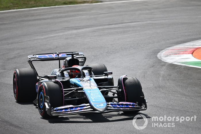 Esteban Ocon, Alpine A524