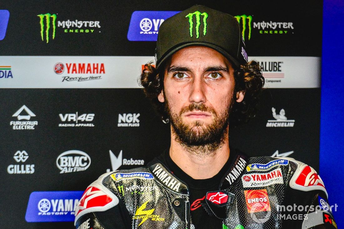 Alex Rins, Yamaha Factory Racing