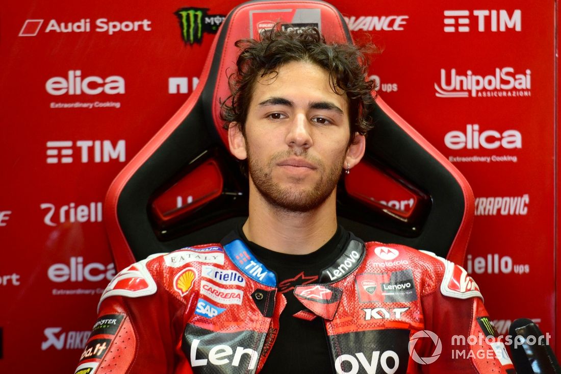 Enea Bastianini, Equipo Ducati