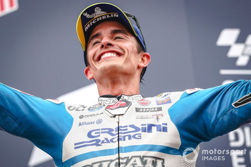 Marc Márquez, Gresini Racing Team