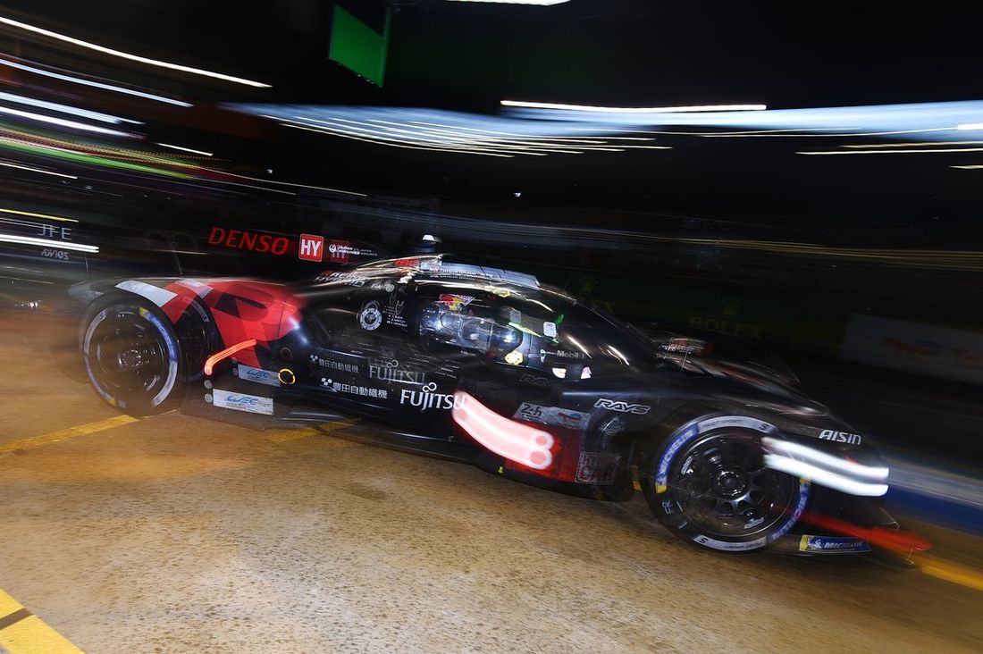 #8 Toyota Gazoo Racing Toyota GR010 - Hybrid: Sebastien Buemi, Brendon Hartley, Ryo Hirakawa