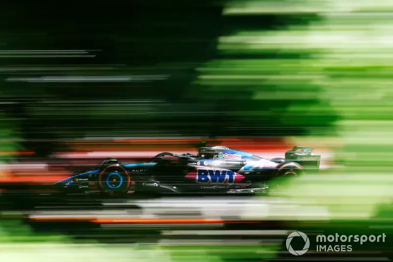 Pierre Gasly, Alpine A524