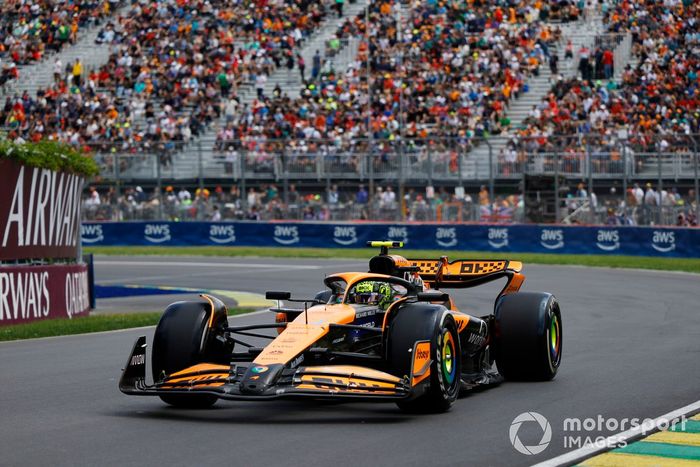 Lando Norris, McLaren MCL38 