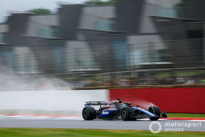 Alex Albon, Williams FW46
