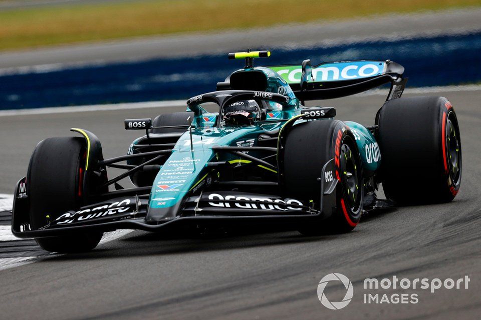 Fernando Alonso, Aston Martin AMR24