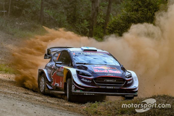 Teemu Suninen, Mikko Markkula, Ford Fiesta WRC, M-Sport Ford