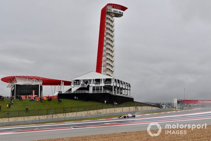 Esteban Ocon, Racing Point Force India VJM11 